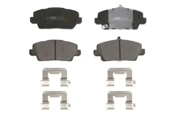 Bremsbelagsatz, Scheibenbremse Vorderachse ABE C10343ABE Bild Bremsbelagsatz, Scheibenbremse Vorderachse ABE C10343ABE