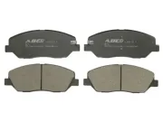 Bremsbelagsatz, Scheibenbremse Vorderachse ABE C10521ABE