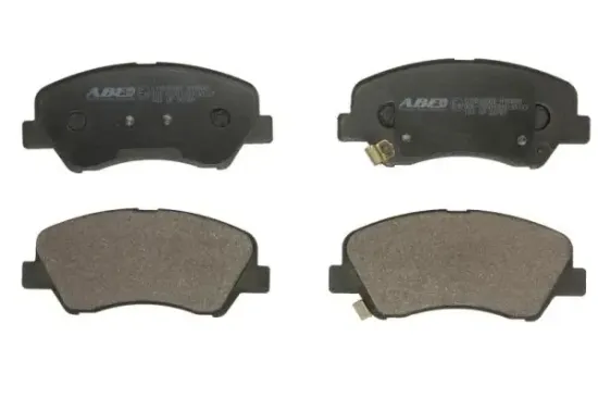 Bremsbelagsatz, Scheibenbremse Vorderachse ABE C10529ABE Bild Bremsbelagsatz, Scheibenbremse Vorderachse ABE C10529ABE