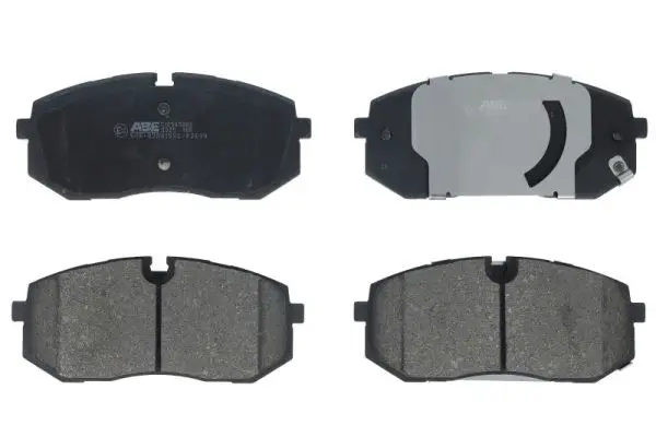 Bremsbelagsatz, Scheibenbremse Vorderachse ABE C10545ABE
