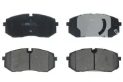 Bremsbelagsatz, Scheibenbremse Vorderachse ABE C10545ABE