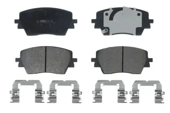 Bremsbelagsatz, Scheibenbremse Vorderachse ABE C10546ABE Bild Bremsbelagsatz, Scheibenbremse Vorderachse ABE C10546ABE