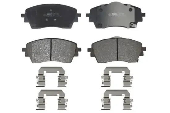 Bremsbelagsatz, Scheibenbremse Vorderachse ABE C10547ABE Bild Bremsbelagsatz, Scheibenbremse Vorderachse ABE C10547ABE