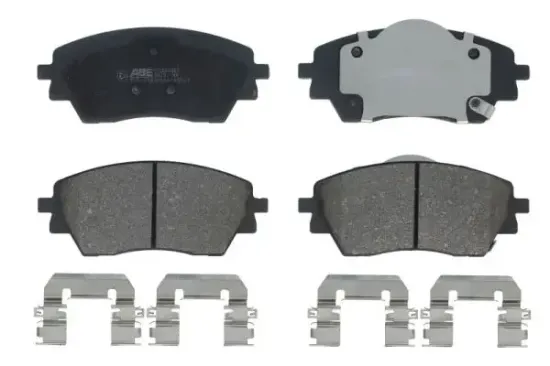 Bremsbelagsatz, Scheibenbremse Vorderachse ABE C10548ABE Bild Bremsbelagsatz, Scheibenbremse Vorderachse ABE C10548ABE