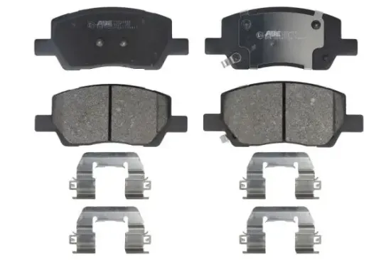 Bremsbelagsatz, Scheibenbremse Vorderachse ABE C10549ABE Bild Bremsbelagsatz, Scheibenbremse Vorderachse ABE C10549ABE