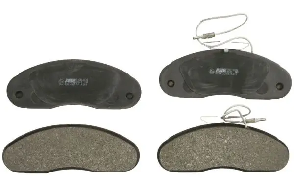 Bremsbelagsatz, Scheibenbremse Vorderachse ABE C11046ABE