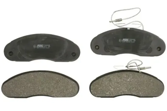 Bremsbelagsatz, Scheibenbremse Vorderachse ABE C11046ABE Bild Bremsbelagsatz, Scheibenbremse Vorderachse ABE C11046ABE