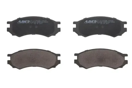 Bremsbelagsatz, Scheibenbremse Vorderachse ABE C11050ABE Bild Bremsbelagsatz, Scheibenbremse Vorderachse ABE C11050ABE