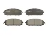 Bremsbelagsatz, Scheibenbremse Vorderachse ABE C11064ABE