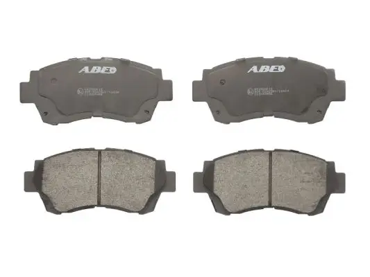 Bremsbelagsatz, Scheibenbremse Vorderachse ABE C12060ABE