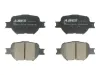 Bremsbelagsatz, Scheibenbremse Vorderachse ABE C12092ABE