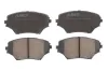Bremsbelagsatz, Scheibenbremse Vorderachse ABE C12100ABE