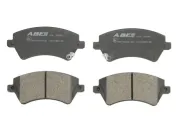 Bremsbelagsatz, Scheibenbremse Vorderachse ABE C12101ABE