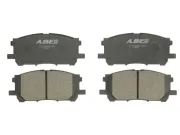 Bremsbelagsatz, Scheibenbremse Vorderachse ABE C12108ABE