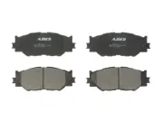 Bremsbelagsatz, Scheibenbremse Vorderachse ABE C12126ABE