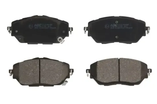 Bremsbelagsatz, Scheibenbremse Vorderachse ABE C12140ABE Bild Bremsbelagsatz, Scheibenbremse Vorderachse ABE C12140ABE