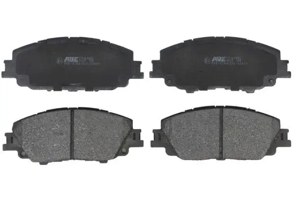 Bremsbelagsatz, Scheibenbremse Vorderachse ABE C12144ABE