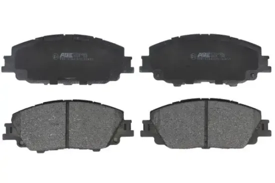 Bremsbelagsatz, Scheibenbremse Vorderachse ABE C12144ABE Bild Bremsbelagsatz, Scheibenbremse Vorderachse ABE C12144ABE