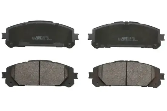 Bremsbelagsatz, Scheibenbremse Vorderachse ABE C12145ABE Bild Bremsbelagsatz, Scheibenbremse Vorderachse ABE C12145ABE