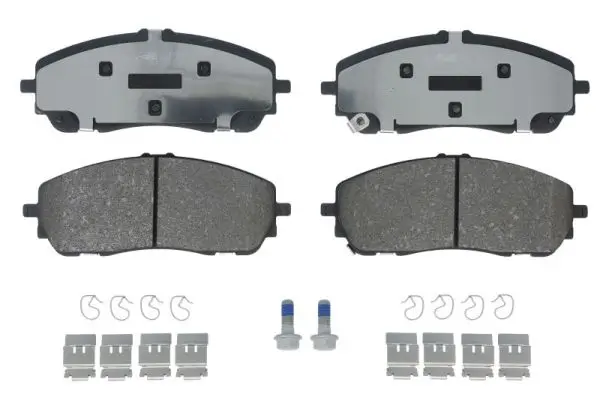 Bremsbelagsatz, Scheibenbremse Vorderachse ABE C12147ABE