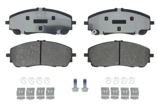 Bremsbelagsatz, Scheibenbremse Vorderachse ABE C12147ABE Bild Bremsbelagsatz, Scheibenbremse Vorderachse ABE C12147ABE