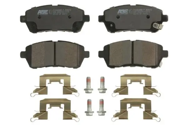 Bremsbelagsatz, Scheibenbremse ABE C13063ABE-P
