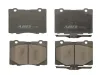 Bremsbelagsatz, Scheibenbremse Vorderachse ABE C14054ABE