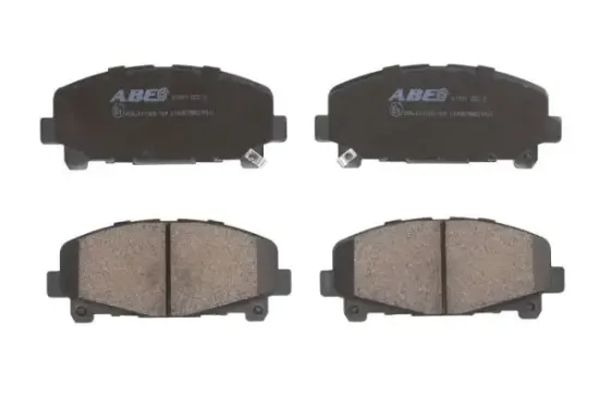 Bremsbelagsatz, Scheibenbremse Vorderachse ABE C14057ABE Bild Bremsbelagsatz, Scheibenbremse Vorderachse ABE C14057ABE