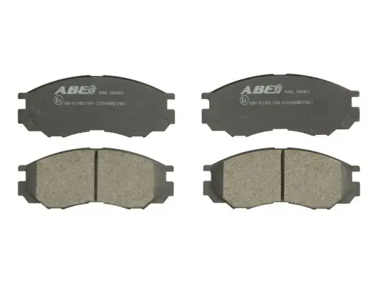 Bremsbelagsatz, Scheibenbremse Vorderachse ABE C15000ABE Bild Bremsbelagsatz, Scheibenbremse Vorderachse ABE C15000ABE