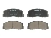 Bremsbelagsatz, Scheibenbremse Vorderachse ABE C15025ABE