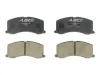 Bremsbelagsatz, Scheibenbremse Vorderachse ABE C18000ABE