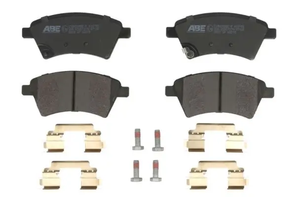 Bremsbelagsatz, Scheibenbremse Vorderachse ABE C18020ABE-P