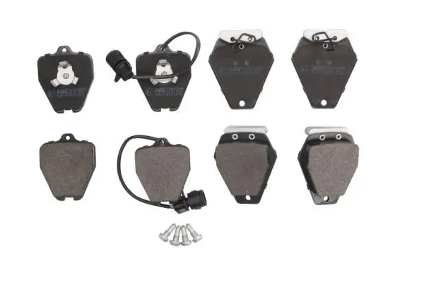 Bremsbelagsatz, Scheibenbremse Vorderachse ABE C1A019ABE