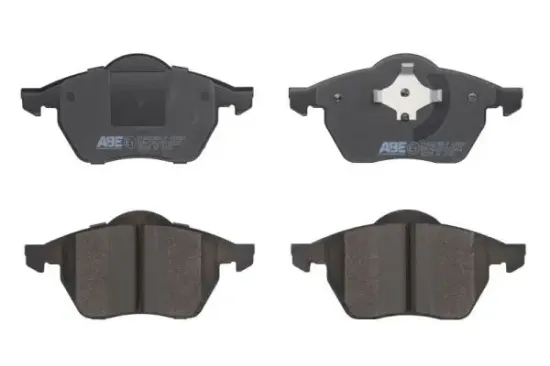 Bremsbelagsatz, Scheibenbremse Vorderachse ABE C1A022ABE-P Bild Bremsbelagsatz, Scheibenbremse Vorderachse ABE C1A022ABE-P
