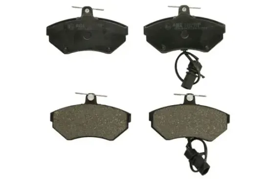 Bremsbelagsatz, Scheibenbremse Vorderachse ABE C1A028ABE Bild Bremsbelagsatz, Scheibenbremse Vorderachse ABE C1A028ABE