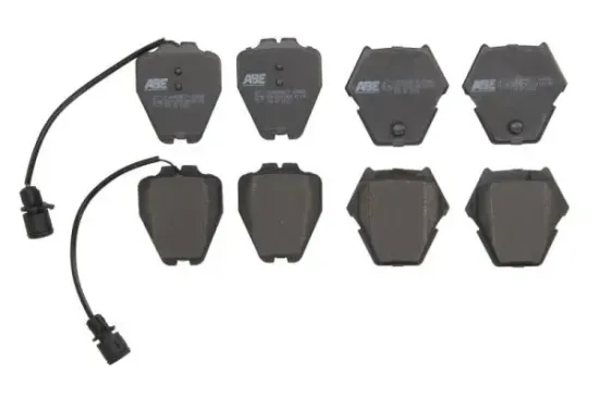 Bremsbelagsatz, Scheibenbremse Vorderachse ABE C1A049ABE-P Bild Bremsbelagsatz, Scheibenbremse Vorderachse ABE C1A049ABE-P