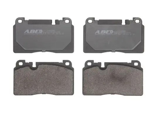 Bremsbelagsatz, Scheibenbremse Vorderachse ABE C1A055ABE Bild Bremsbelagsatz, Scheibenbremse Vorderachse ABE C1A055ABE