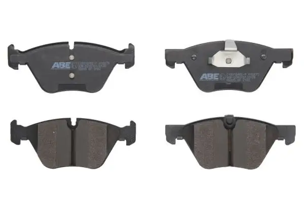 Bremsbelagsatz, Scheibenbremse Vorderachse ABE C1B016ABE-P