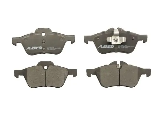 Bremsbelagsatz, Scheibenbremse Vorderachse ABE C1B018ABE