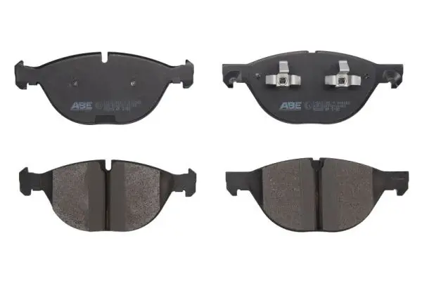 Bremsbelagsatz, Scheibenbremse Vorderachse ABE C1B027ABE-P