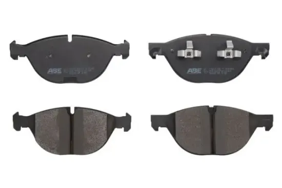 Bremsbelagsatz, Scheibenbremse Vorderachse ABE C1B027ABE-P Bild Bremsbelagsatz, Scheibenbremse Vorderachse ABE C1B027ABE-P