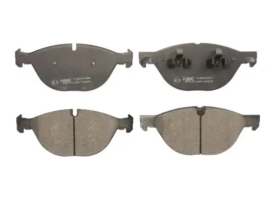 Bremsbelagsatz, Scheibenbremse Vorderachse ABE C1B027ABE Bild Bremsbelagsatz, Scheibenbremse Vorderachse ABE C1B027ABE