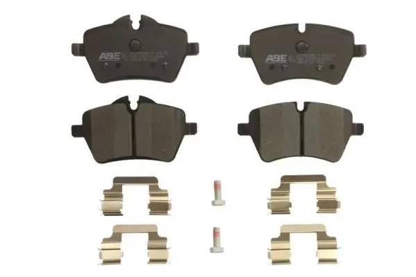 Bremsbelagsatz, Scheibenbremse Vorderachse ABE C1B033ABE-P