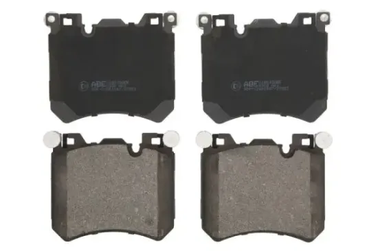 Bremsbelagsatz, Scheibenbremse Vorderachse ABE C1B038ABE Bild Bremsbelagsatz, Scheibenbremse Vorderachse ABE C1B038ABE