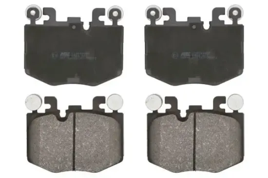 Bremsbelagsatz, Scheibenbremse Vorderachse ABE C1B049ABE Bild Bremsbelagsatz, Scheibenbremse Vorderachse ABE C1B049ABE