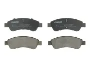 Bremsbelagsatz, Scheibenbremse Vorderachse ABE C1C000ABE