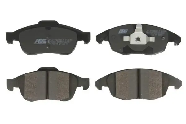 Bremsbelagsatz, Scheibenbremse Vorderachse ABE C1C056ABE-P