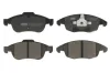 Bremsbelagsatz, Scheibenbremse Vorderachse ABE C1C056ABE-P