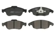 Bremsbelagsatz, Scheibenbremse Vorderachse ABE C1C056ABE-P