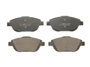 Bremsbelagsatz, Scheibenbremse Vorderachse ABE C1C059ABE